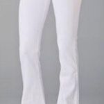 J Brand White Flare Jeans Photo 0