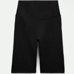 Girlfriend Collective NWT  Biker Shorts Women's Black Size XXS 00 Photo 0