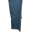 Ann Taylor LOFT Women Jeans Curvy Fit Straight Low-Rise Stretch Denim Blue 27 Photo 2