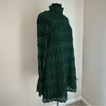 Free People  Simone Mock Neck Lace Mini Dress Size Small Photo 4