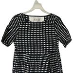 Ace&Jig polka dot Checkered mini Dress capsule coquette girl M Black Size M Photo 6