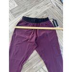 Alphalete  Women’s Infinity Studio Pants - Burgundy, Size Medium Photo 5