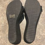 Yellow Box  Elegant Black Rhinestone Sandals Photo 3