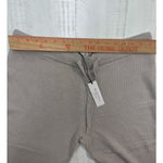 Martha Stewart cashmere sweater wide leg pant Tan Size M Photo 4