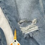 Arizona JUNIORS Highest-Rise Curvy Mom Jeans Distressed Size 9 Light Wash Denim Photo 9