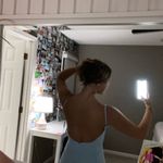 White Fox Boutique Light Blue White Fox Dress Photo 3