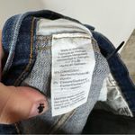 Madewell 10" High-Rise Skinny Jeans: Cutout Tulip Hem Edition Size 32 Tall Photo 8