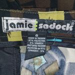 Jamie Sadock 6 30 Earthtones Tiles Burmuda Golf Shorts Black Photo 1