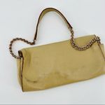 Kate Spade cream shoulder bag turn close chain clutch Photo 3