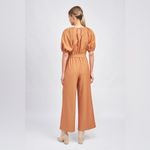 En Saison Atlas Romper Jumpsuit Clay Terracotta Photo 4