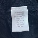 dh New York black button front sweater Size XS Photo 3