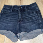 Hollister  co Women's Dark Blue Jean shorts denim Photo 0