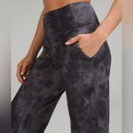 Lululemon  Align High-Rise Wide Leg Crop 23"
Diamond Dye Graphite Grey size 12 Photo 1