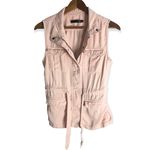 Max jeans  Pocketed Zip Up Utility Style Vest Photo 9