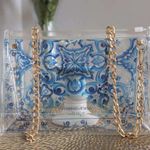 Dolce & Gabbana Light Blue Pouch Photo 2