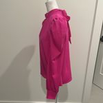 Jealous Tomato NWT Boutique Pink Off Sleeve Blouse Sz L Photo 4