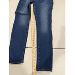 Faith Jeans Women 27" Slim Fit High Rise Stretch Pockets Travel Concert Vacation Blue Photo 5