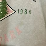 Cut & Paste Women’s Yellowstone National Park Sweatshirt Tan Size Large FLAW Photo 6