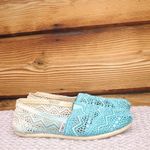 Toms Blue Ombre 5.5 Espadrille Shoes Photo 1