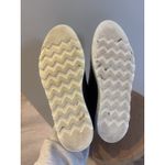 The Office Of Angela Scott Mr. Simone Black Leather Platform Oxford Shoes Size 7 Photo 5