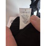 Jason Wu  Womens Black Adjustable Snap Gusset Thong Back Intimates Bodysuit S NWT Photo 6