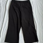 Cynthia Rowley Black Wide Leg Pants Photo 3