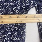 CAbi  Womens Top Medium Te Amo Printed Long Balloon Sleeve Blouse Feminine‎ Photo 8