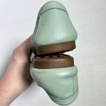 Coach  Fredrica Aqua Blue Leather Driving Loafers Photo 8