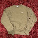 Champion Green Crewneck Photo 0