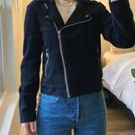 Philosophy Faux Suede Moto Jacket Photo 0