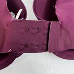 Victoria's Secret Victoria’s Secret Size 36D Bra Lined Demi T-Shirt Coverage Underwire Burgundy Photo 6