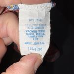 Vintage Miller Western Wear Plaid Long Sleeve pearl snap Shirt size 16/38 READ Red Photo 6