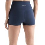 Nobull Shorts Womens XS Navy Blue Just The Works High Rise Compression Made USA Photo 1
