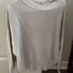 Aerie  Beyond Sweater Grey Photo 1