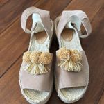 Anthropologie Soludos Wedge Shoe Photo 3