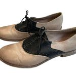 Steven By Steve Madden Leather Two Tone Lace Up Oxford Photo 3