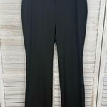 Ann Taylor  "Signature" All Season Stretch Career Trouser Dress Pants Black-12 Photo 0