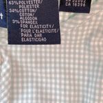 Liz Sport Vintage  button down gingham top with pockets size 6 Photo 5