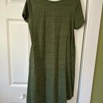 LuLaRoe  High Low Dress in Olive Green Photo 2