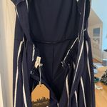 Main Strip Striped Jumpsuit Photo 2