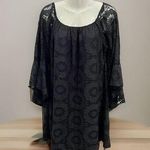 Pink Nickel Black Lace Dress Size XXL‎ Whimsigoth Fairy Photo 0