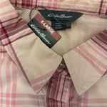 Eddie Bauer  NWT XL Short Sleeve Adventure Shirt chest is 24, length is 27 Photo 3