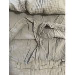 Mustard Seed size Medium Oakland Cotton Pocketed Babydoll Dress Photo 9