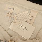 The Great ππ The Cropped Sweatpant ~ Cream Field Floral Size 1 Small NWT Photo 12