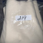 ZARA Beige Straight Leg High Waisted Polyester Dress Pants Women Size Medium Photo 8