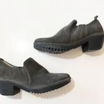 Fly London  Gray Suede Low Boot Size‎ 40 EU Sawtooth Sole Bootie Shoe Slip On 9.5 Photo 11