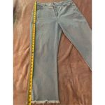 Loft Made and loved High Waist Straight Crop Jeans Size 32/14 Photo 8