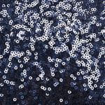 Lulus Navy Blue Sequin Dress Photo 5