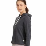 Vuori  Heather Gray Halo Essential Hoodie Cropped Pullover Women’s size Medium Photo 1