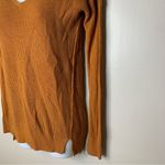 Lululemon  The Sweater Life Heathered Spicy Pumpkin Knit Sweater Photo 10
